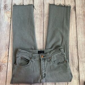 AJ Armani Jeans Gray Cropped 27